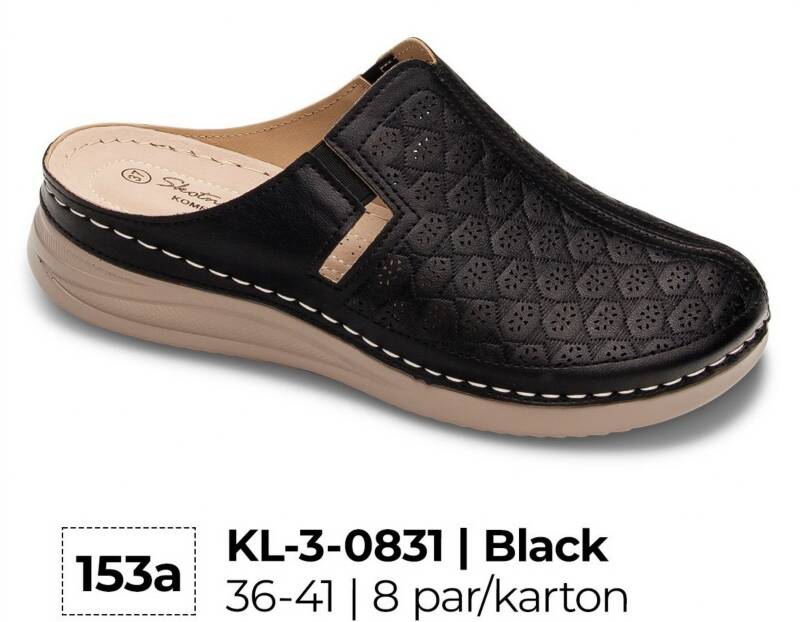 Klapki damskie Roz 36-41 / 8 par